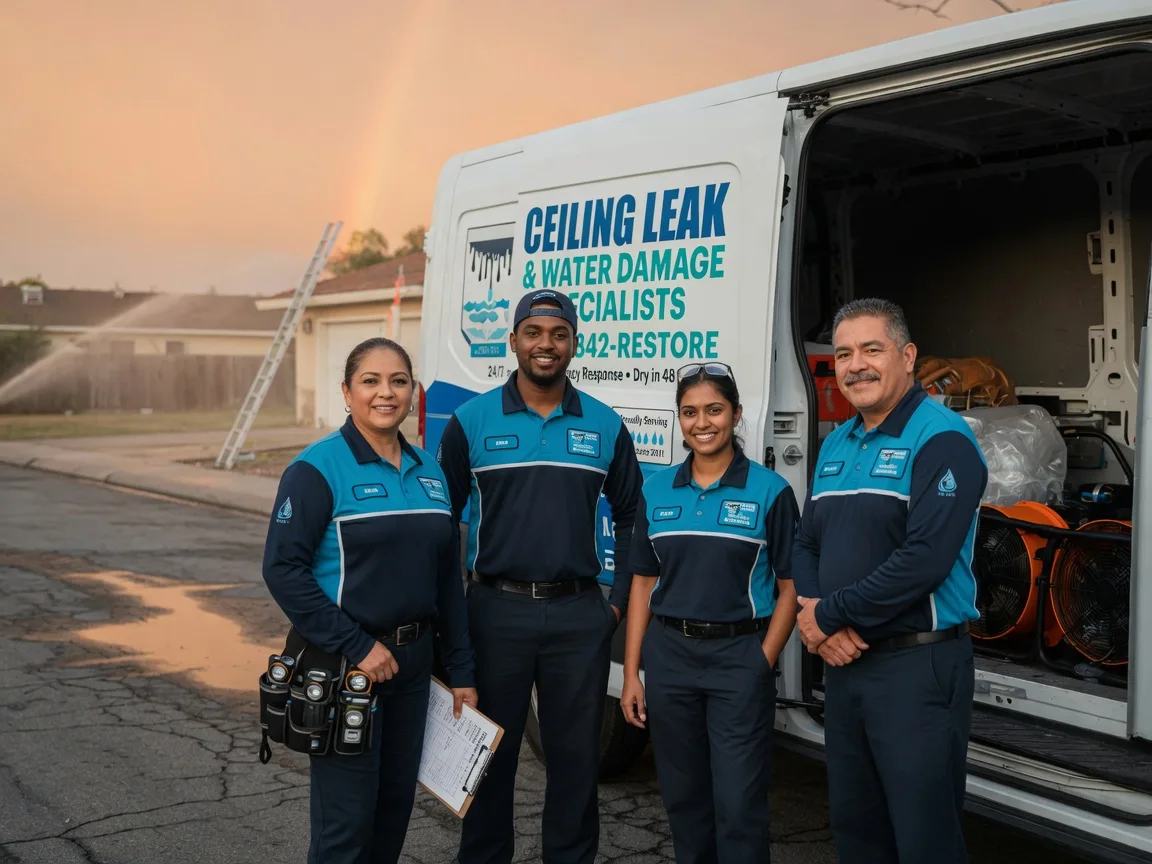 Ceiling Leak Cleanup company in Galesburg, MI
