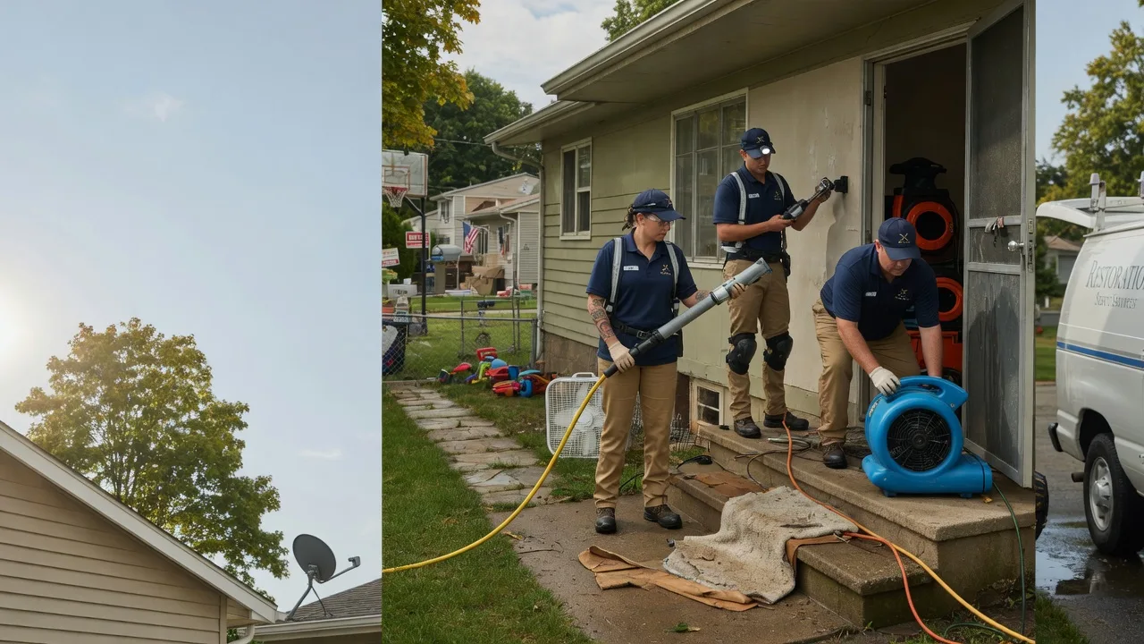 Crawl Space Water Removal in Galesburg, MI near me